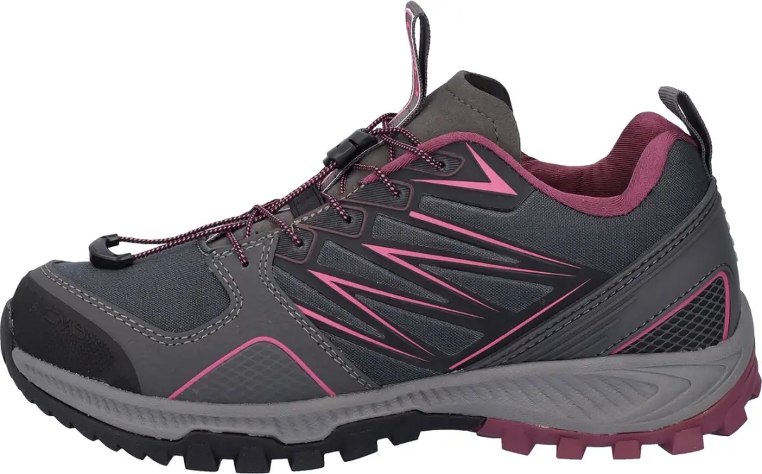 CMP Atik WP Wandelschoenen Dames - Titanium/Amaranto - EU 36 - afbeelding 5 van 6