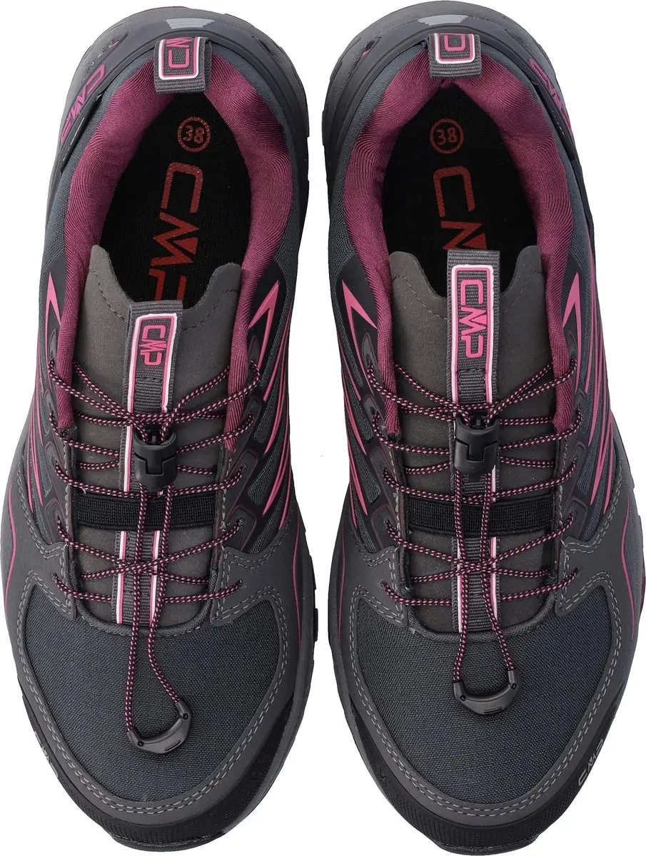 CMP Atik WP Wandelschoenen Dames - Titanium/Amaranto - EU 36 - afbeelding 4 van 6