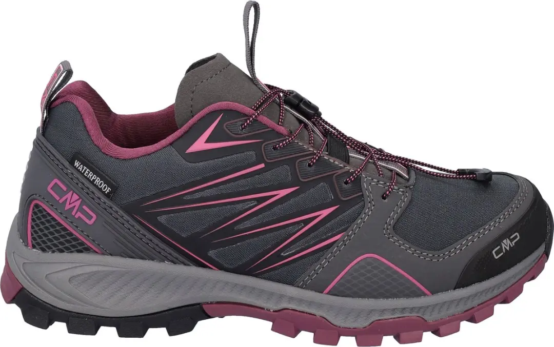 CMP Atik WP Wandelschoenen Dames - Titanium/Amaranto - EU 36 - afbeelding 6 van 6