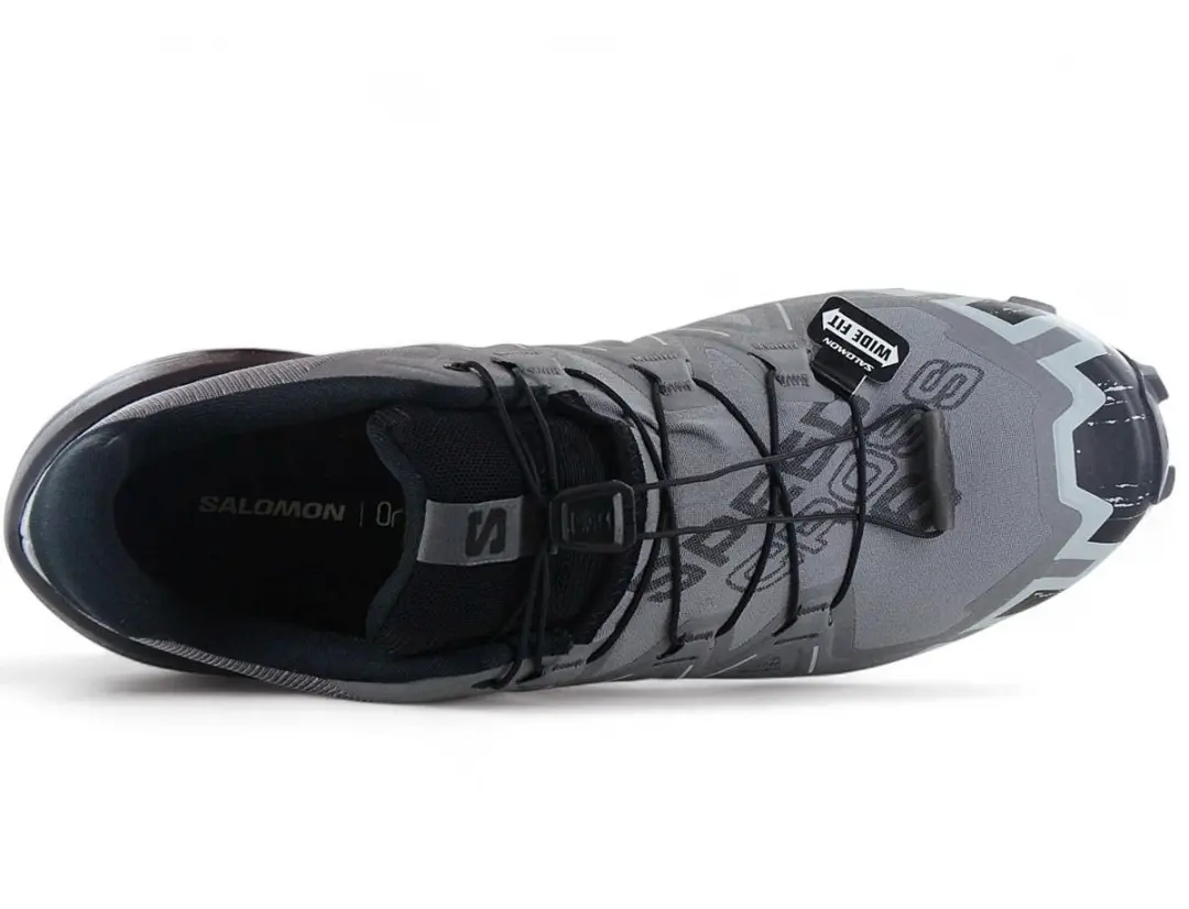 Salomon Speedcross 6 WIDE Trailrunningschoenen - Grijs - afbeelding 5 van 6