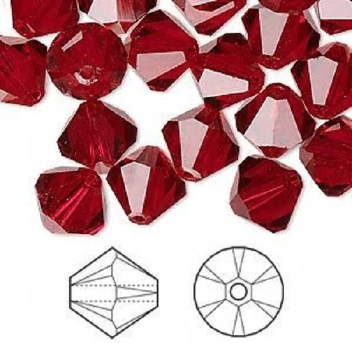 Swarovski Elements Xilion Bicone 5328 10mm