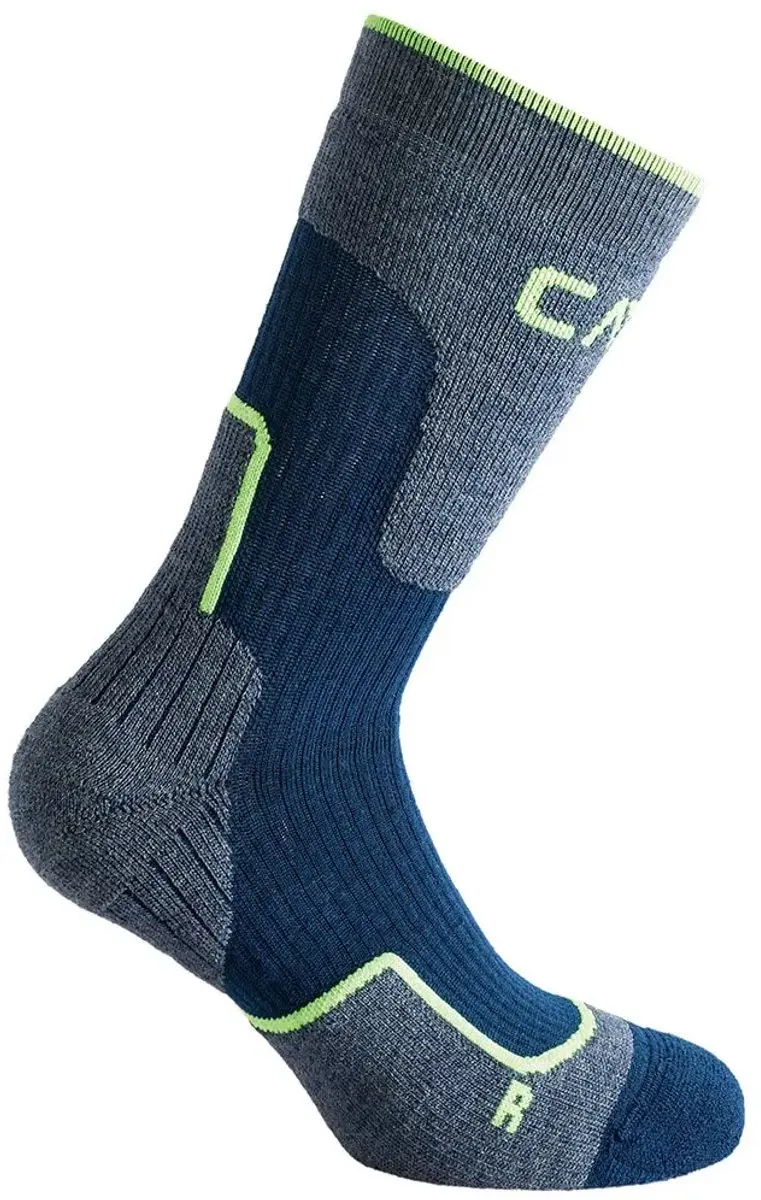 CMP Trekking Wool Mid Sokken - Navy - afbeelding 2 van 2