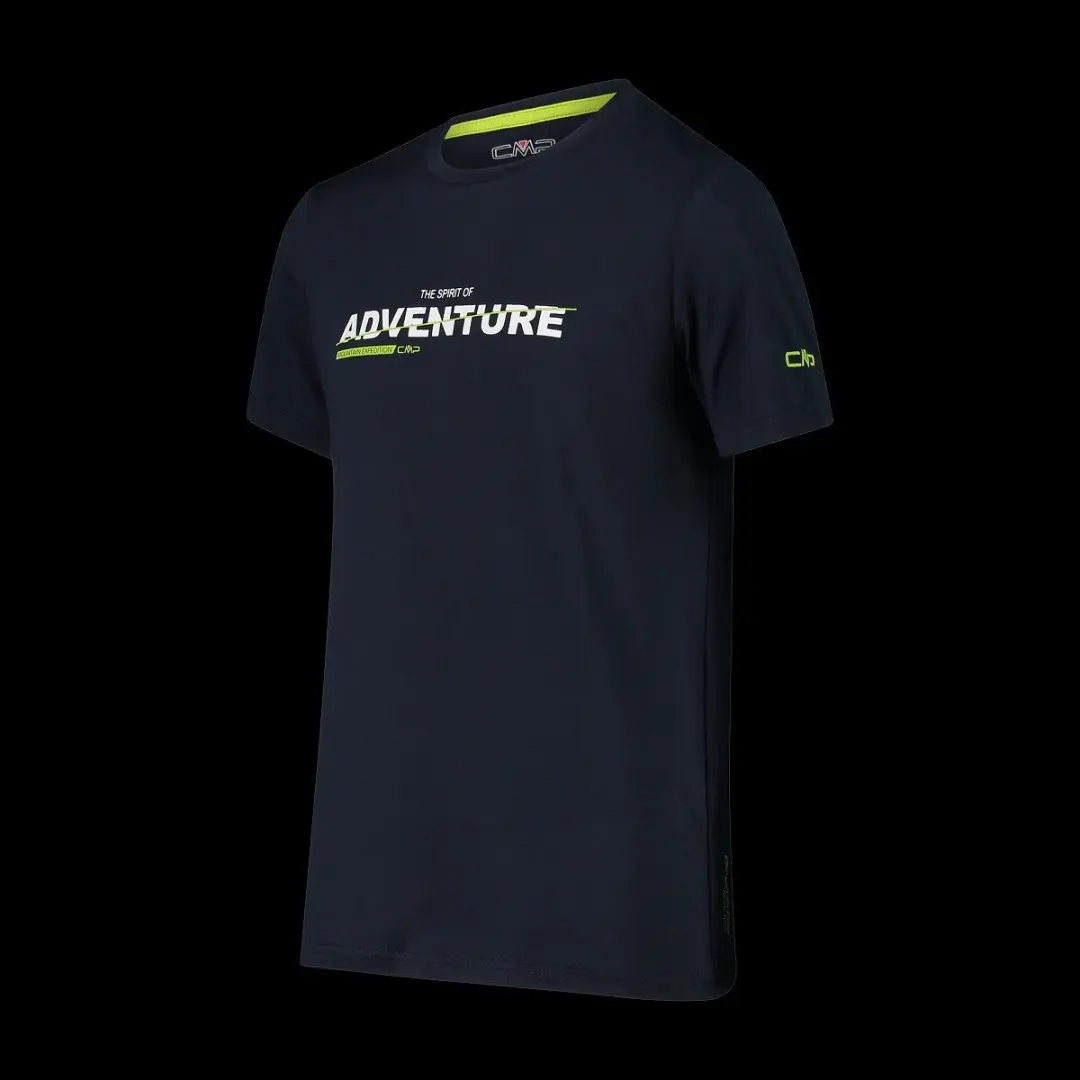 CMP Polyester Kinder-T-shirt - 128 - afbeelding 2 van 6