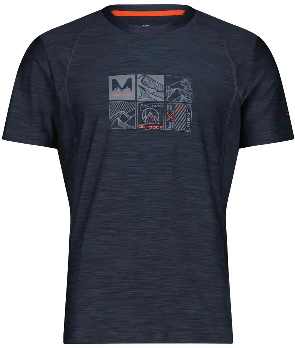 CMP Stretch Bedrukt T-shirt