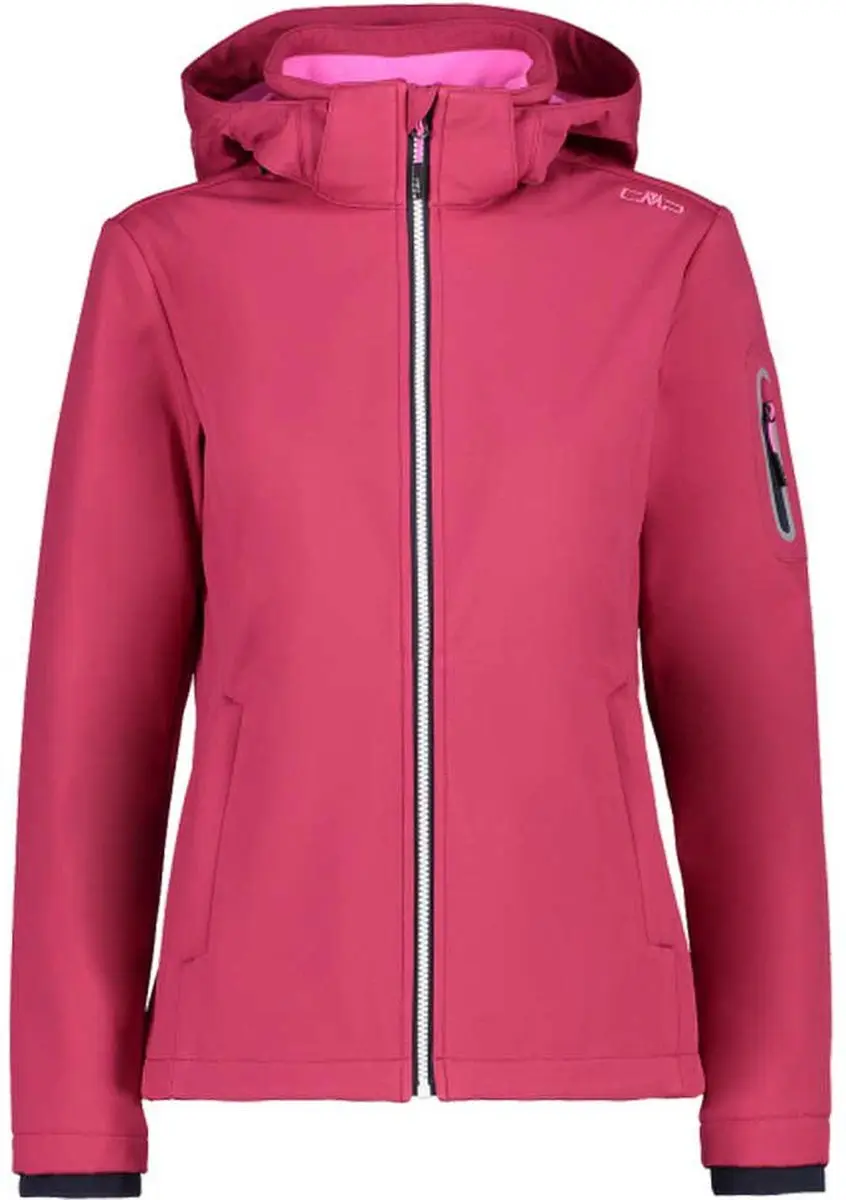 Cmp 39a5006 Softshelljack Roze 2XS Vrouw