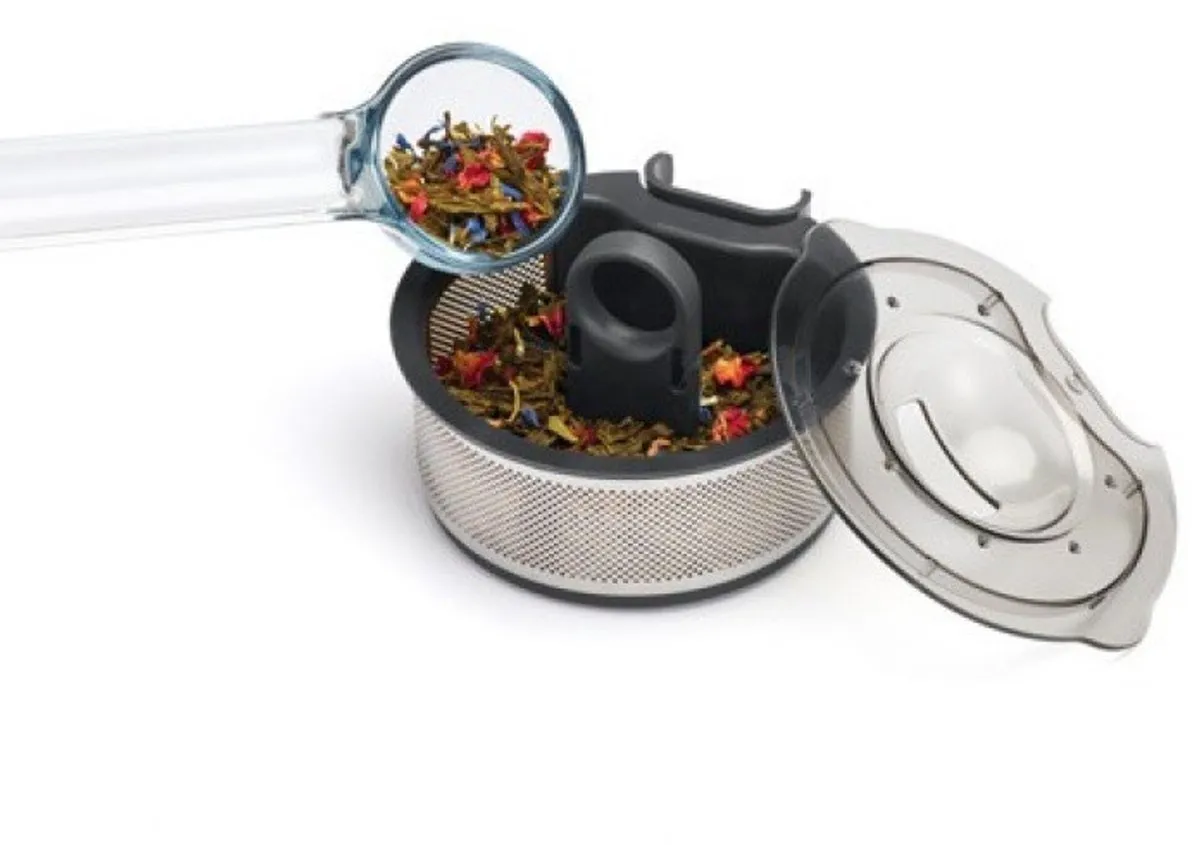 Sage the Tea Maker Compact - 1600W - 10 Programma's - 1000ml - Smoked Hickory