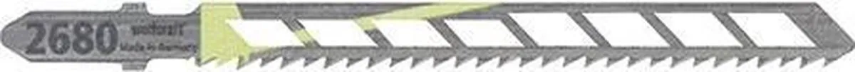 Wolfcraft Decoupeerzaagblad HCS T-schacht 2680000 - 2 Stuks