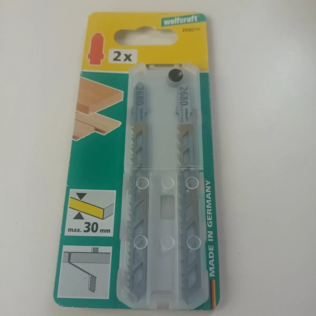 Wolfcraft Decoupeerzaagblad HCS T-schacht 2680000