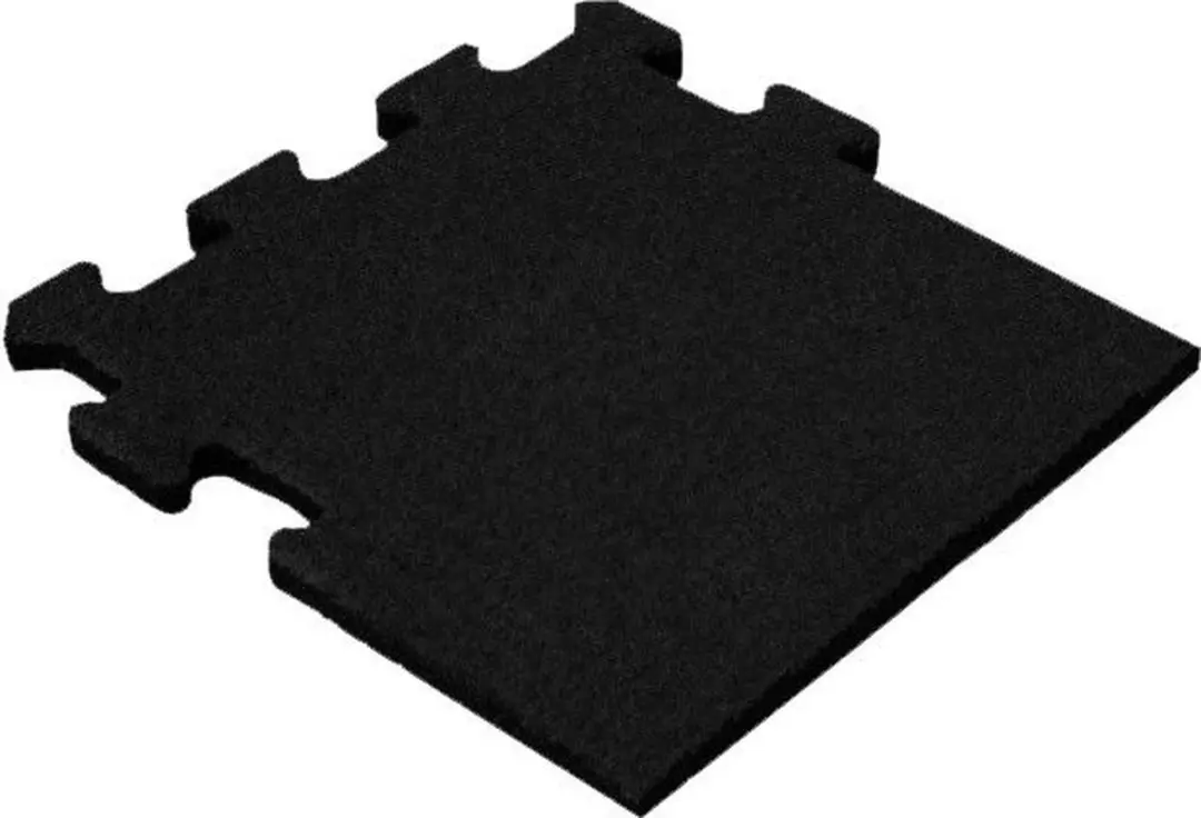 Rubber puzzel tegel 15 mm