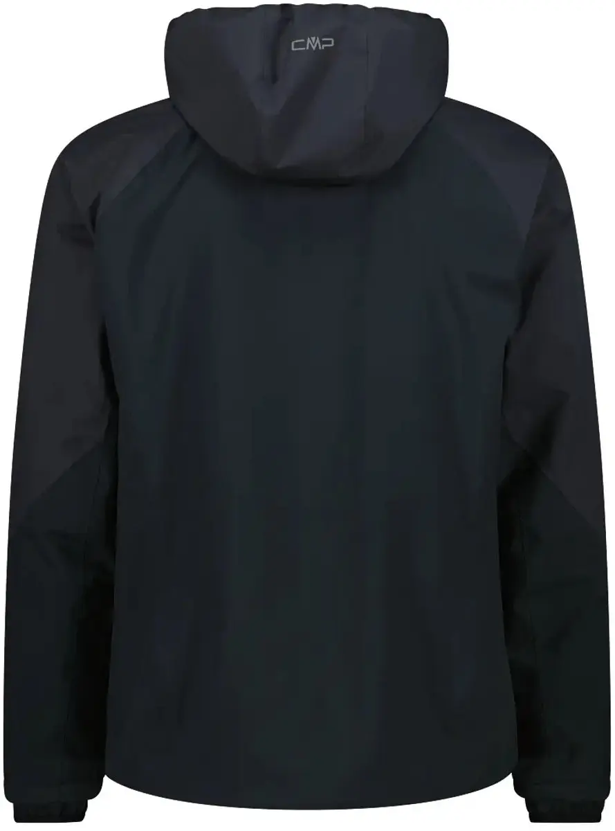 CMP HighLoft Hooded Jacket - Nero/Antraciet - afbeelding 2 van 2