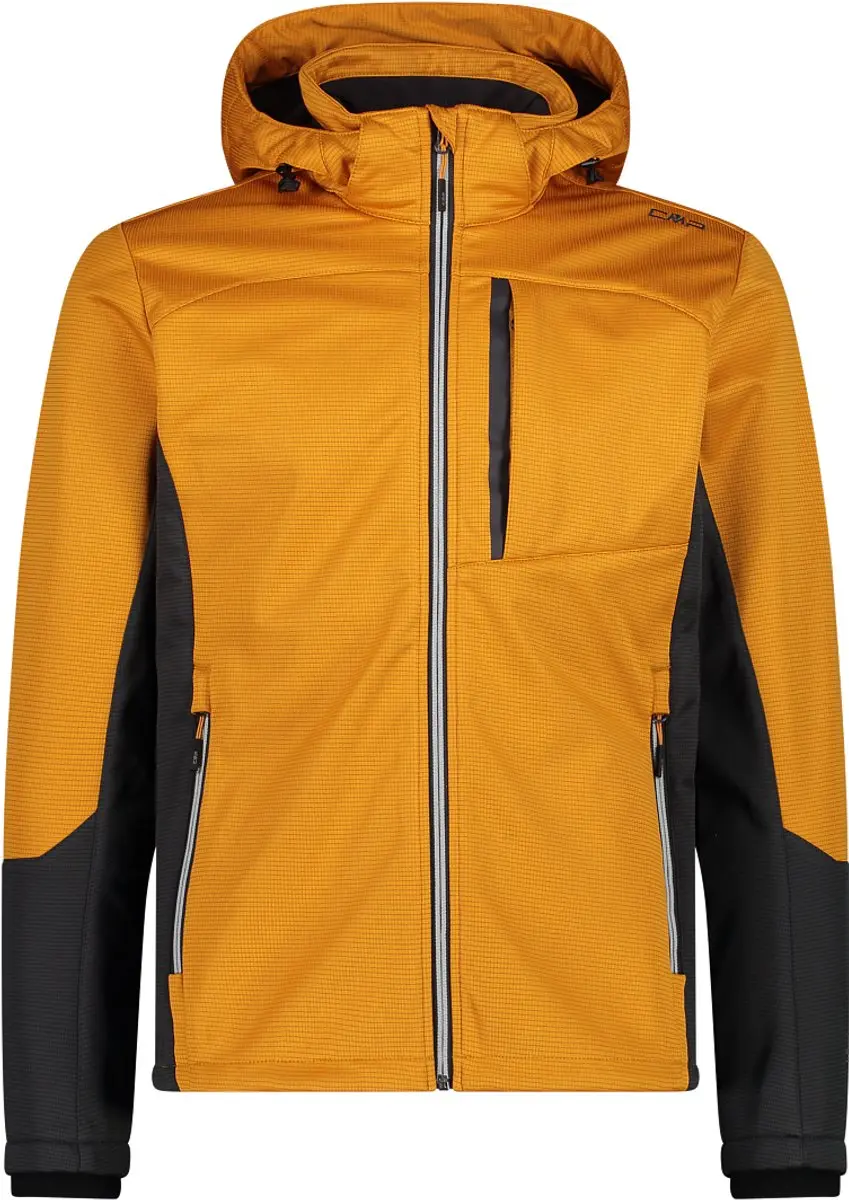 CMP Softshell Ripstop Hoodie - Kaki - afbeelding 5 van 6