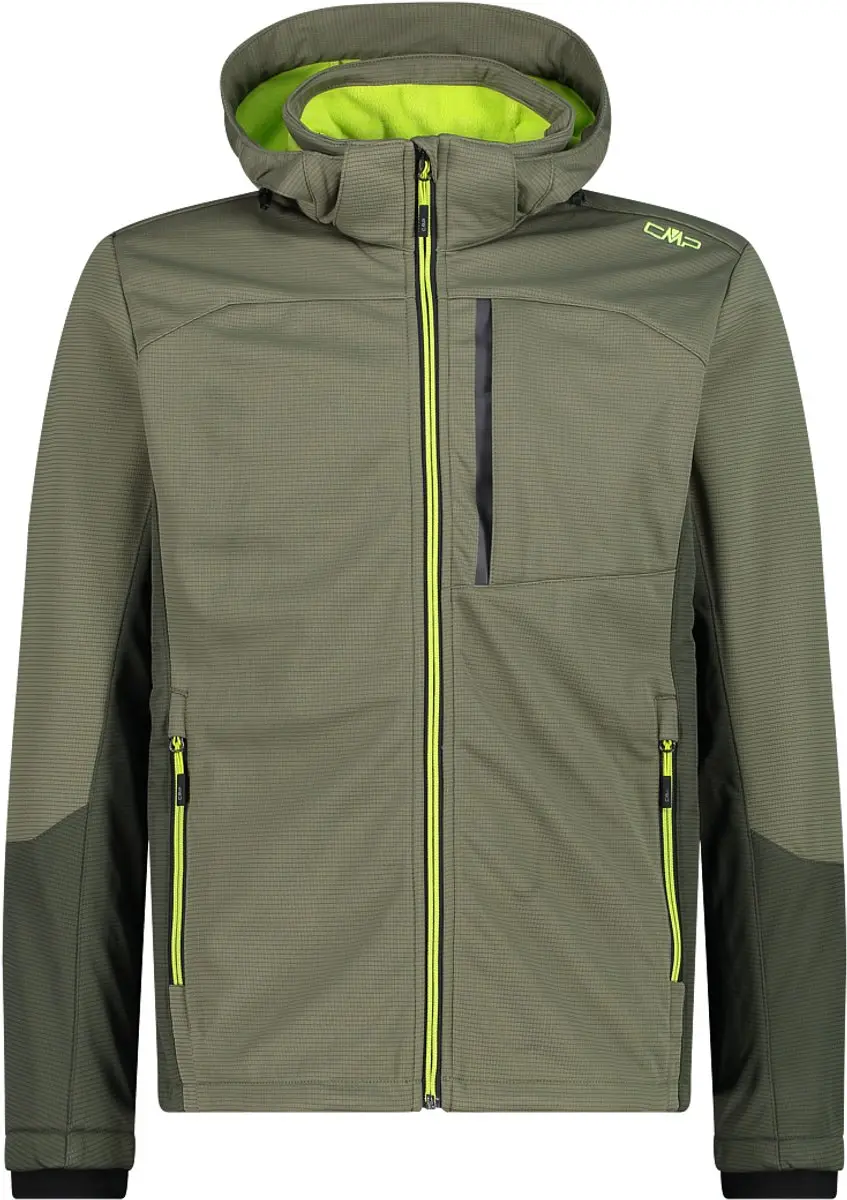 CMP Softshell Ripstop Hoodie