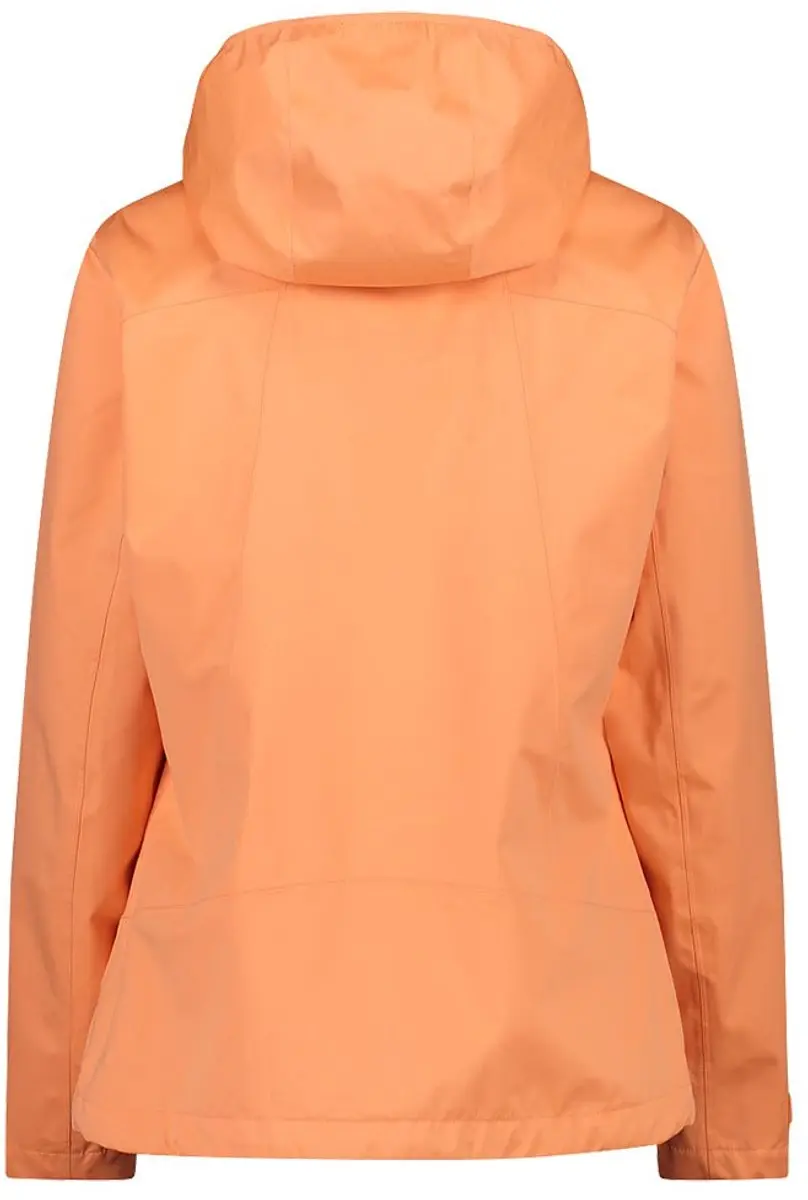 CMP Fix Hood Dames Waterdichte Jas - Sunrise - 2XL - afbeelding 2 van 3