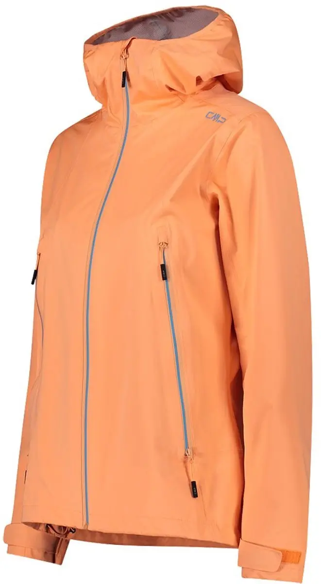 CMP Fix Hood Dames Waterdichte Jas - Sunrise - 2XL - afbeelding 3 van 3