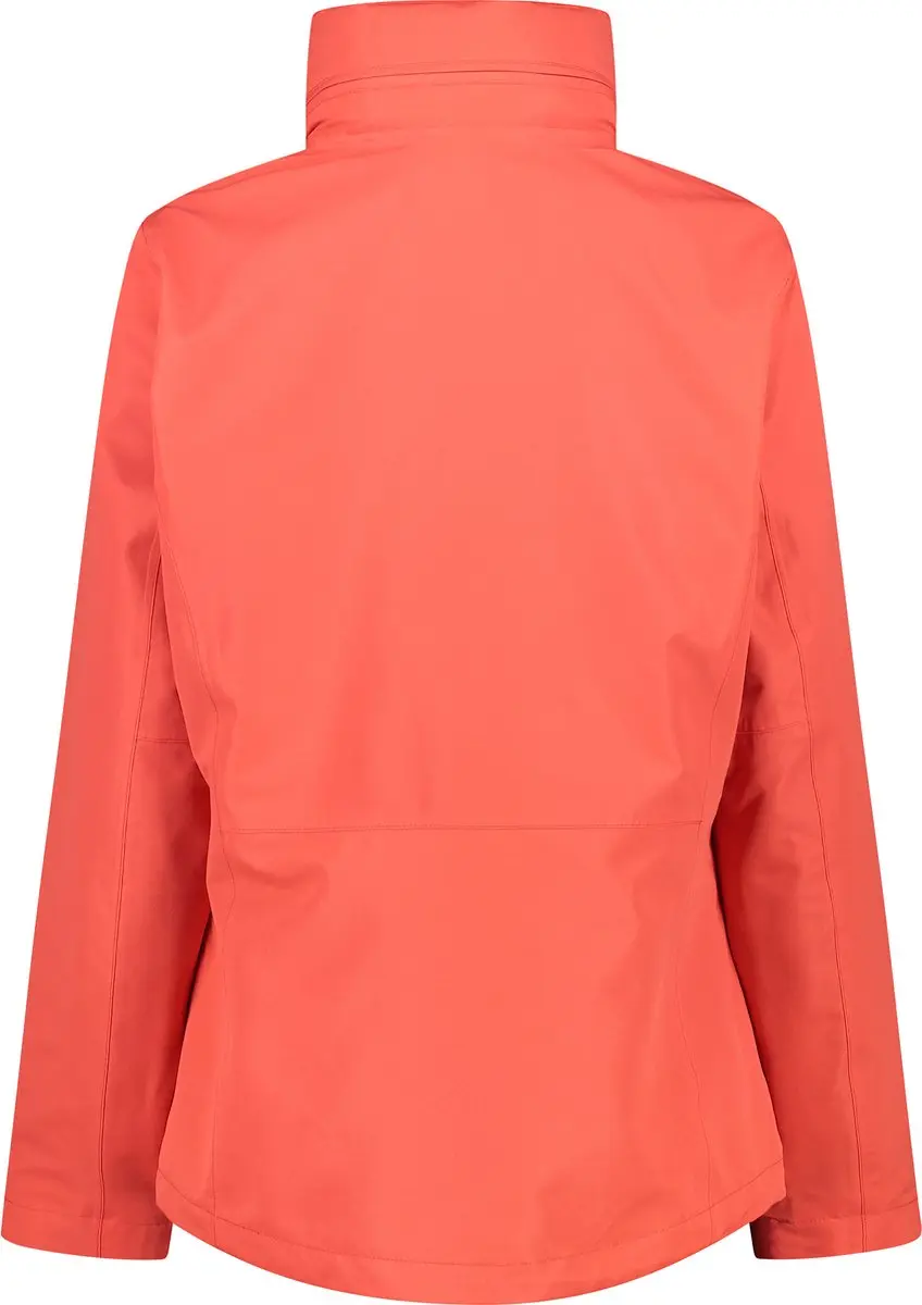 CMP Zip Hoodie - Campari - Maat Damen_EU 40