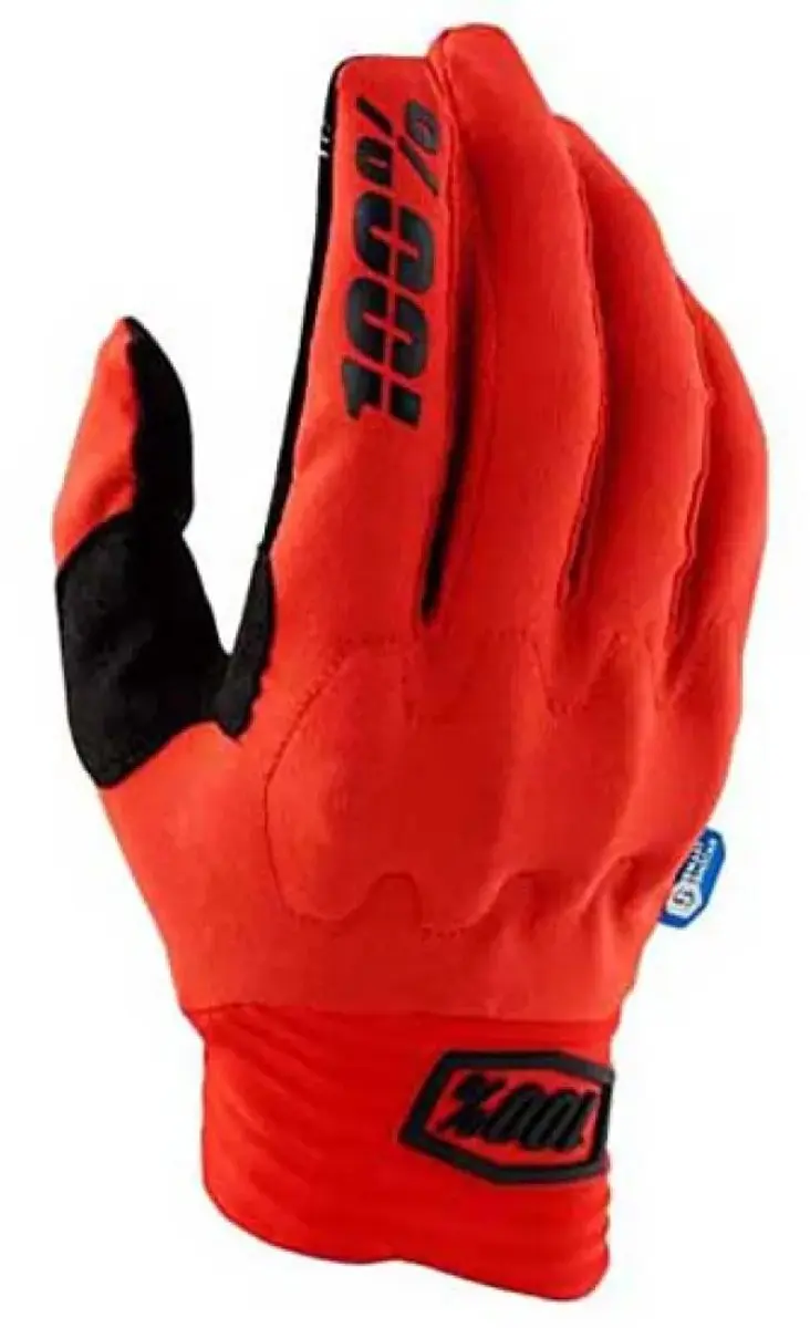 100percent Cognito Smart Shock Handschoenen Rood S Man