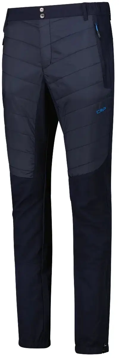 CMP Hybride Broek PrimaLoft - Blauw - afbeelding 2 van 2