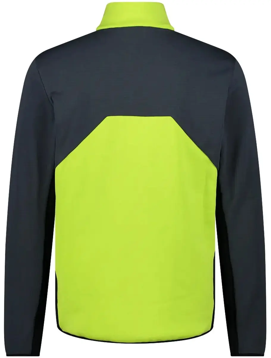 CMP Grid Tech Pull met Rits en Col Roulé - Acido - 3XL - afbeelding 2 van 2