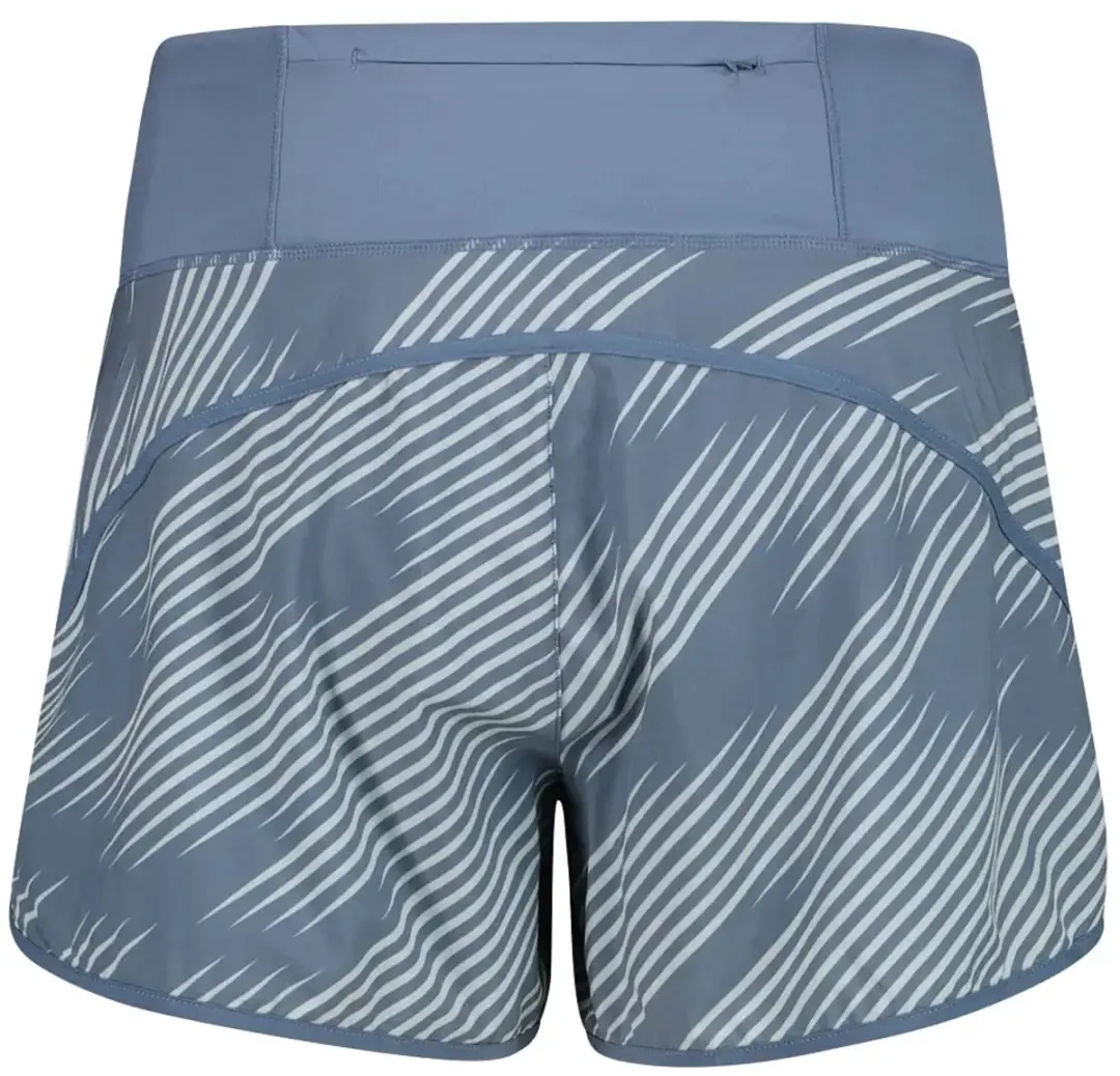 CMP Dames Hardloopshort Unlimitech - Space Blue - afbeelding 2 van 2