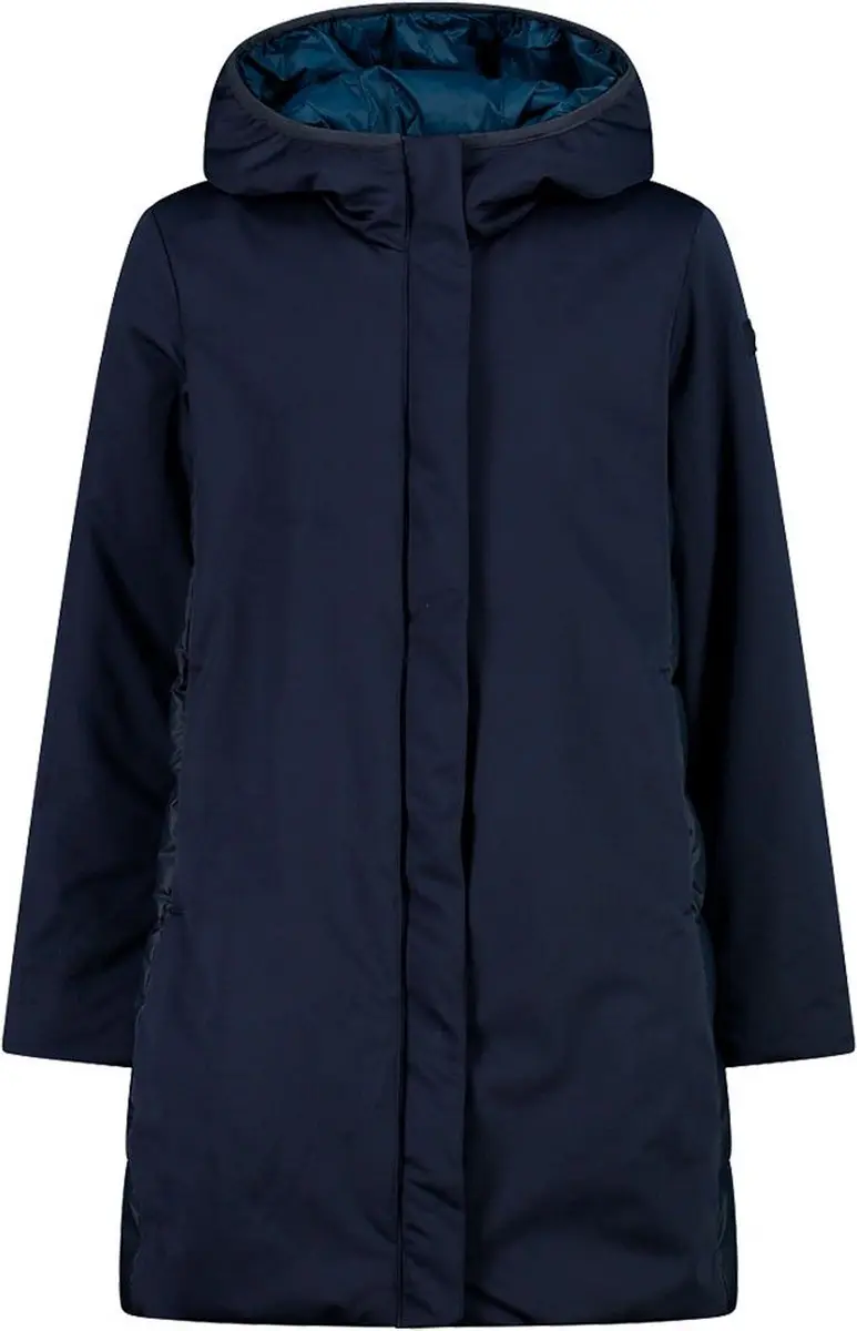 Cmp Fix Hood 32k1175 Parka Blauw 8 Years Jongen