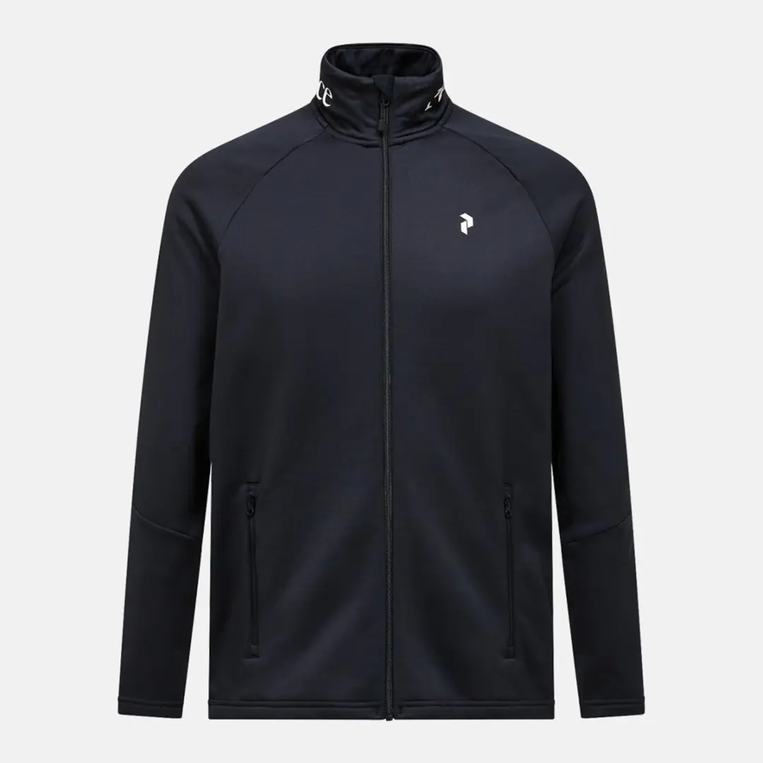 PEAK PERFORMANCE MEN'S RIDER ZIP JACKET black-S