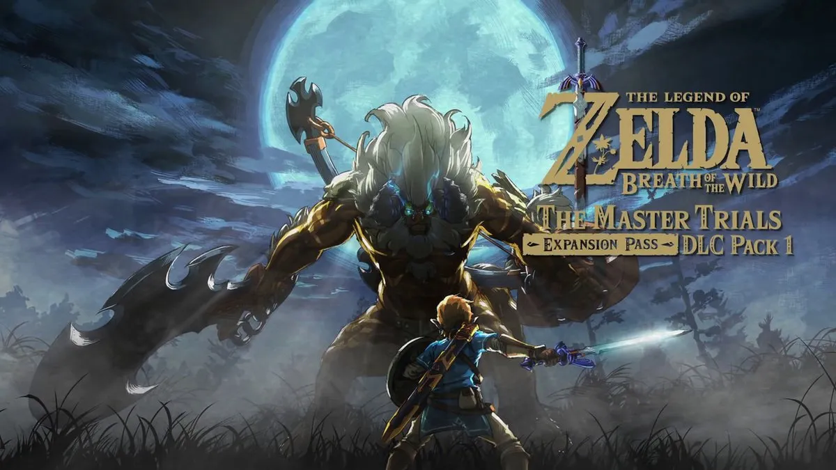 Nintendo Zelda Breath of the Wild Uitbreiding