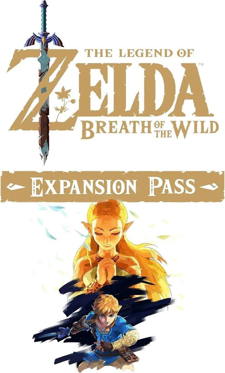 Nintendo Zelda Breath of the Wild Uitbreiding - Nintendo Switch