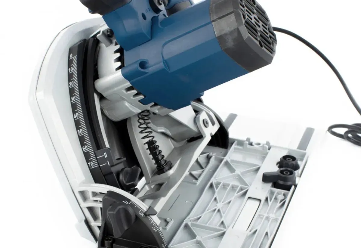 HBM 190mm Invalzaag 1400W - Hout