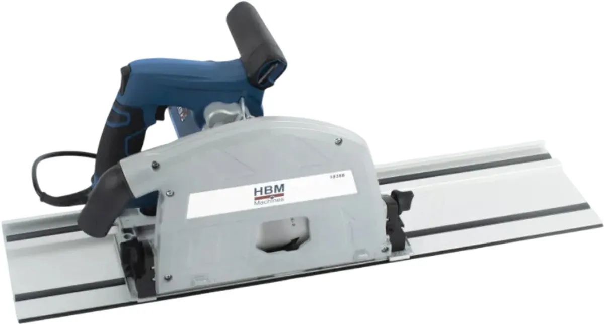 HBM 190mm Invalzaag 1400W - Hout - afbeelding 6 van 6