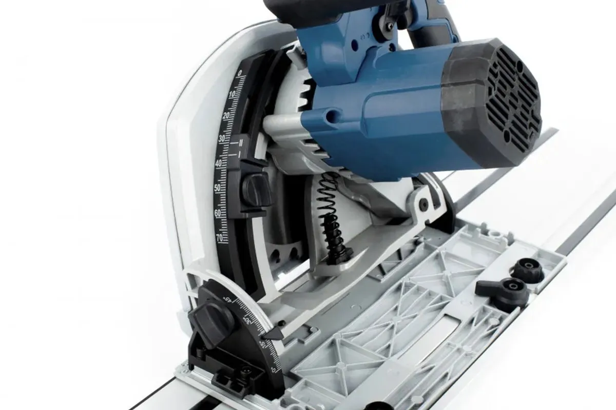 HBM 190mm Invalzaag 1400W - Hout