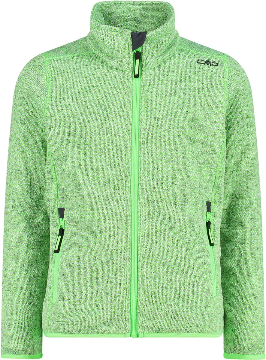 Cmp Jacket 3h19925 Fleece Groen 6 Years