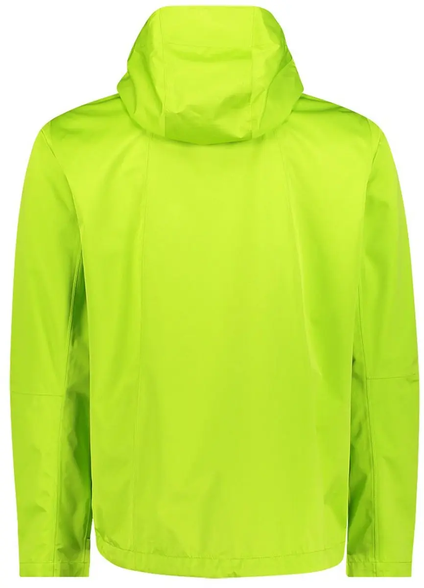 CMP Fix Hood Wandeljack met Capuchon - Limegreen - M - afbeelding 2 van 3