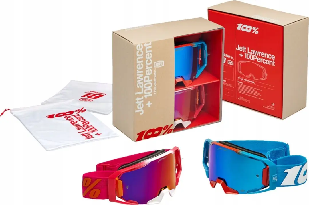 100% ARmatic Motorcrossmasker Jett Lawrence Editie