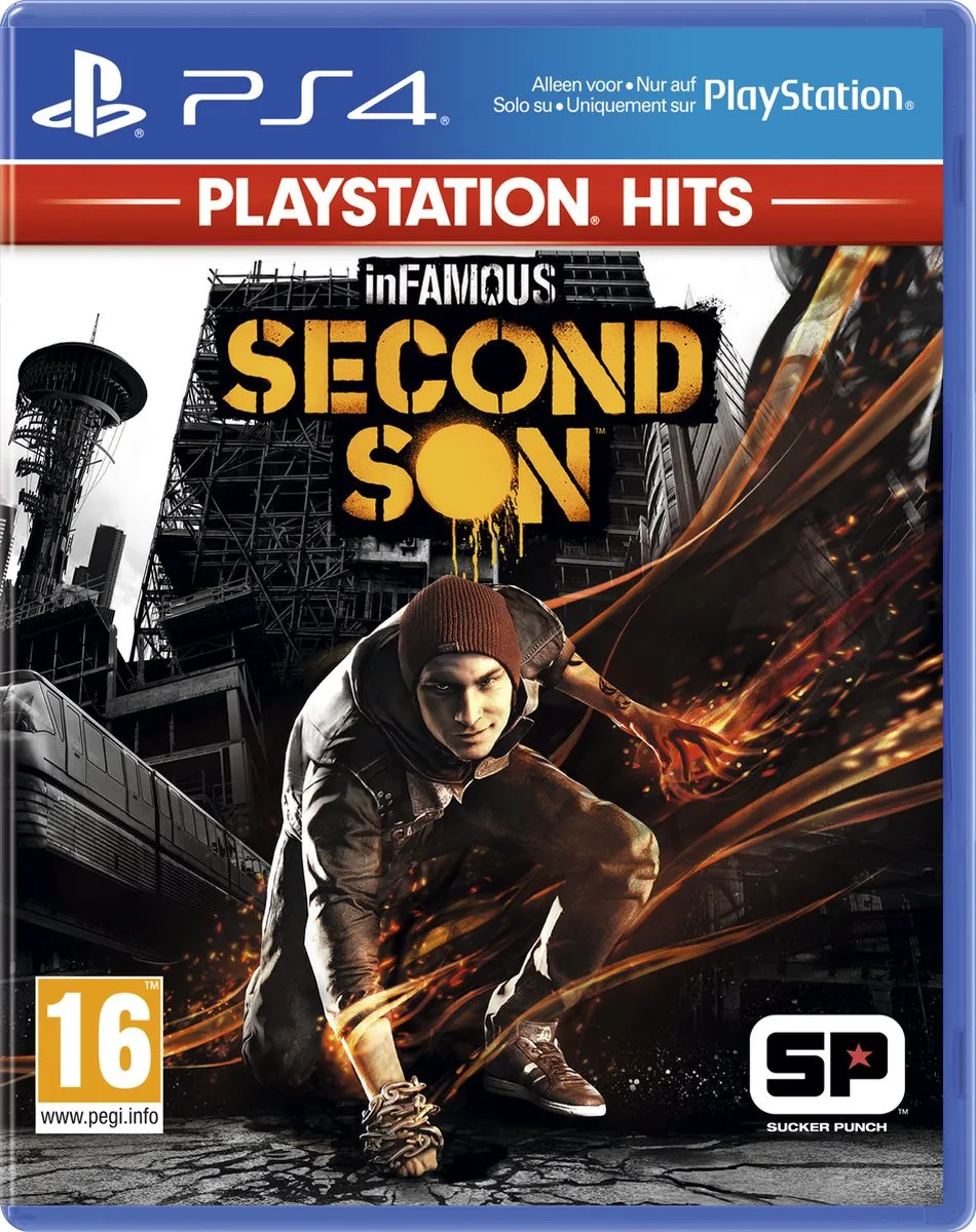 Sony PlayStation InFamous Second Son