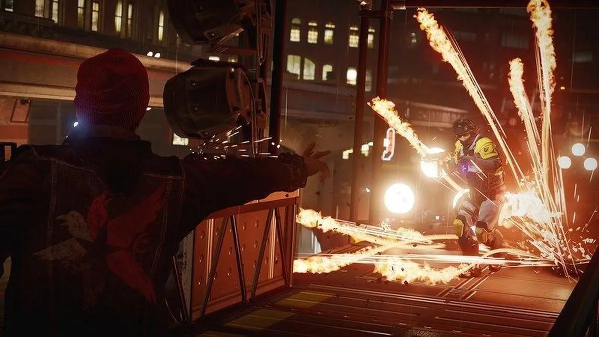 Sony PlayStation InFamous Second Son - PS4