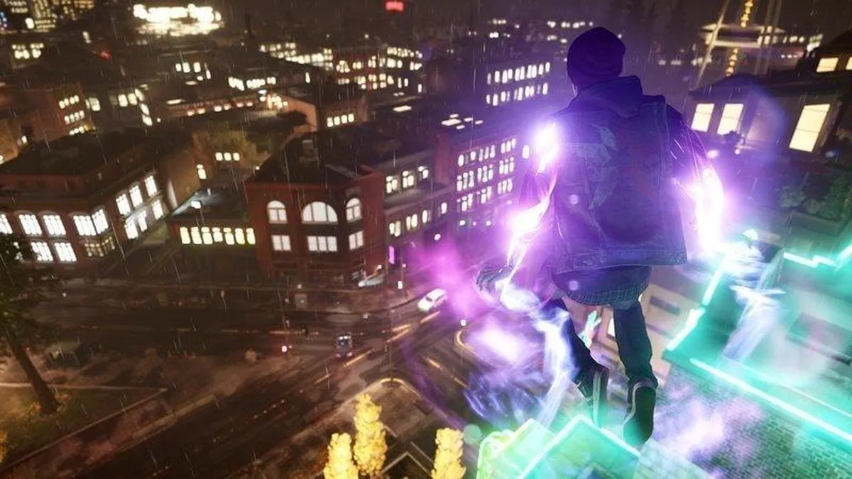 Sony PlayStation InFamous Second Son - PS4