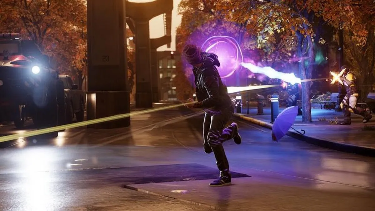 Sony PlayStation InFamous Second Son - PS4