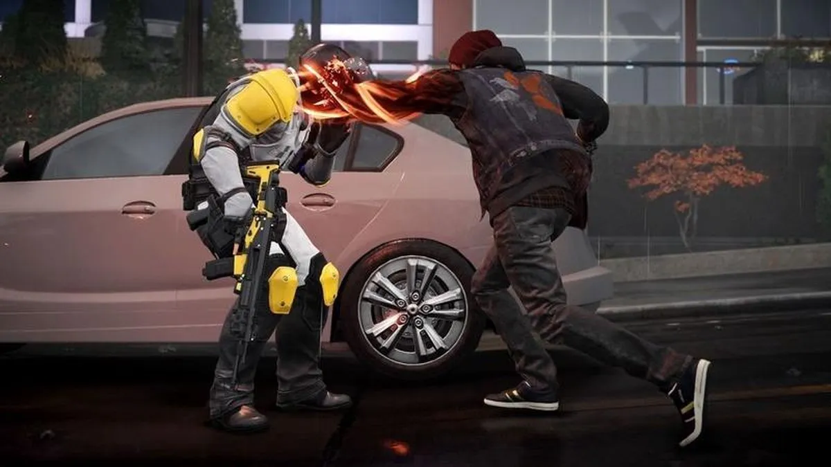 Sony PlayStation InFamous Second Son - PS4