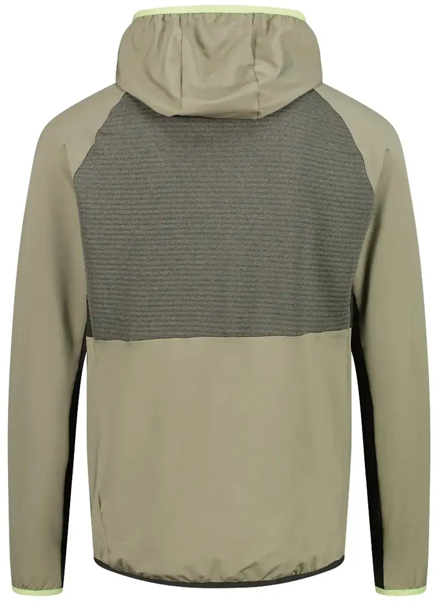CMP Micro Polar Hooded Jacket Grid Tech - afbeelding 2 van 2