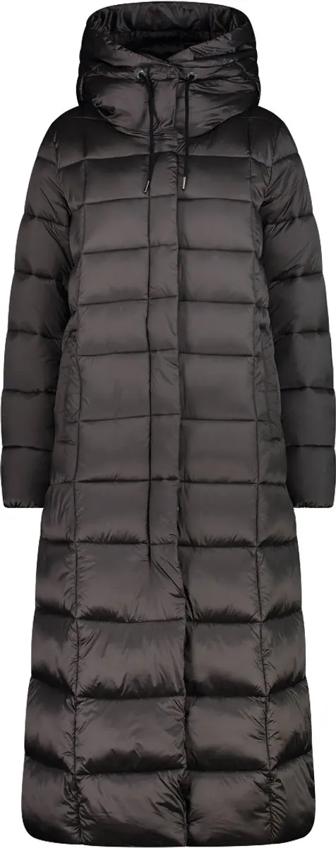 Cmp Coat Fix Hood 32k3136 Jas Zwart XS Vrouw