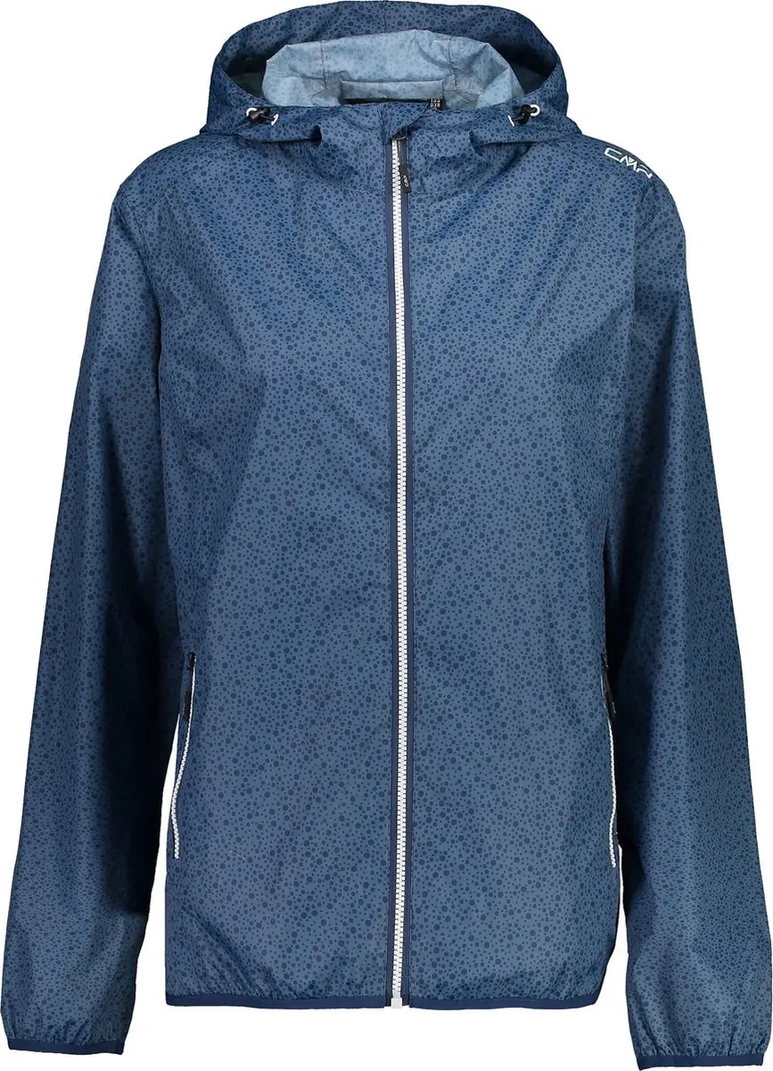 CMP Rain Fix Hood Dames Jas