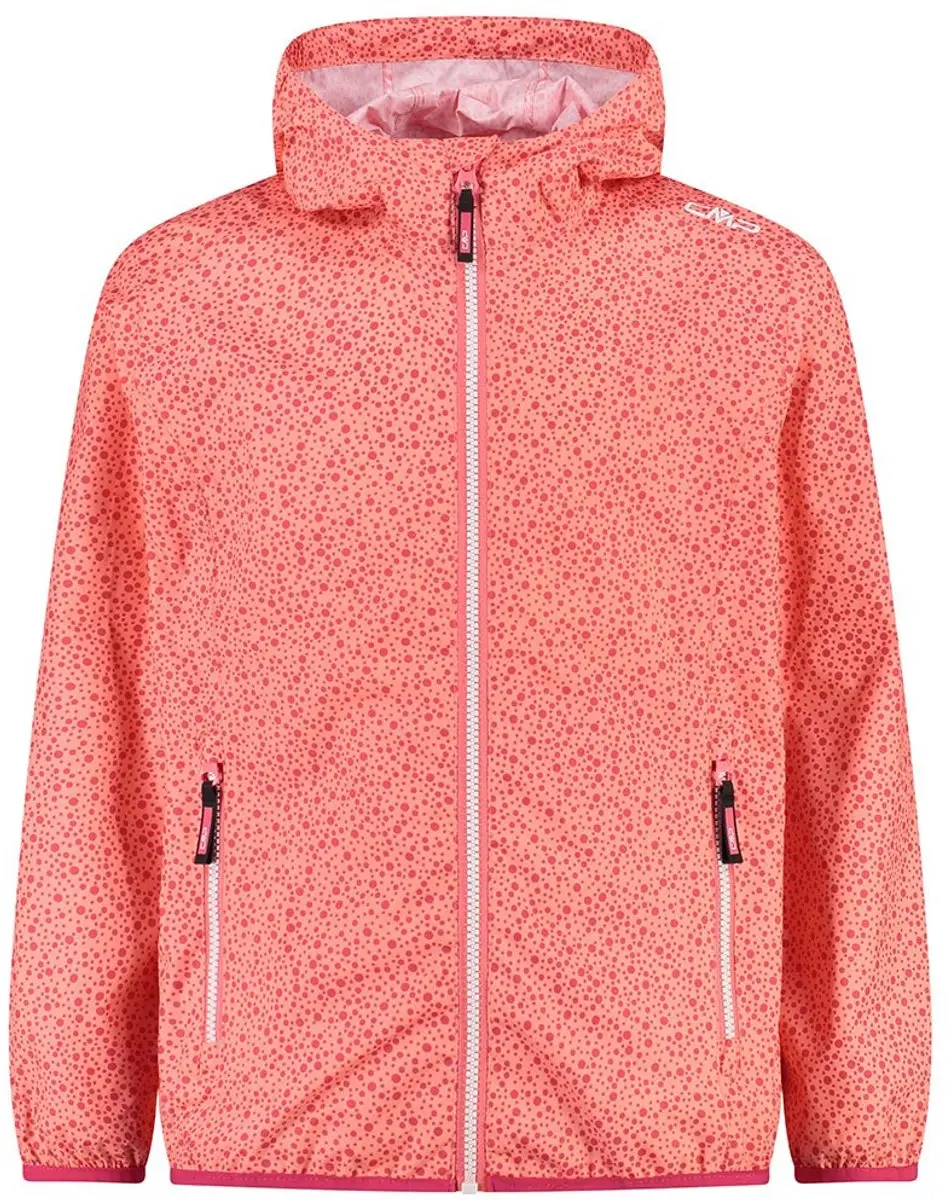CMP Rain Fix Hood Waterdichte Jas Meisjes