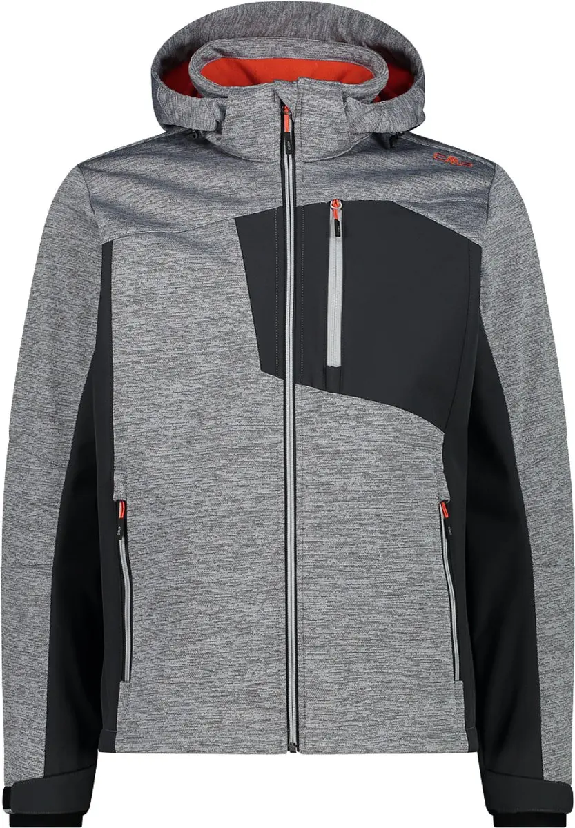 Cmp 33a1787 Softshelljack Grijs XL Man