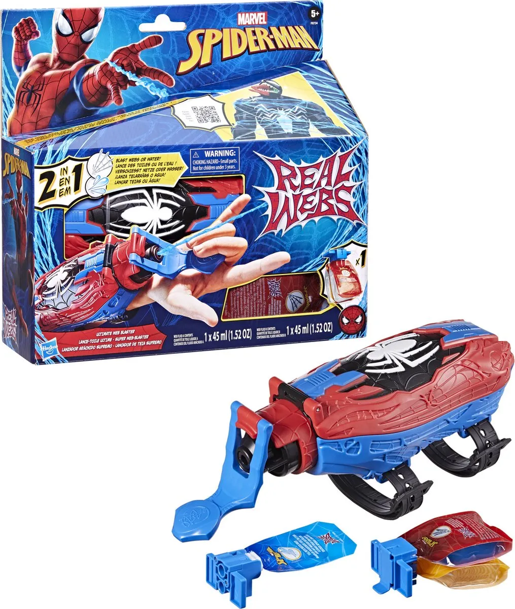 Spider-Man Real Webs Ultimate Web-blaster