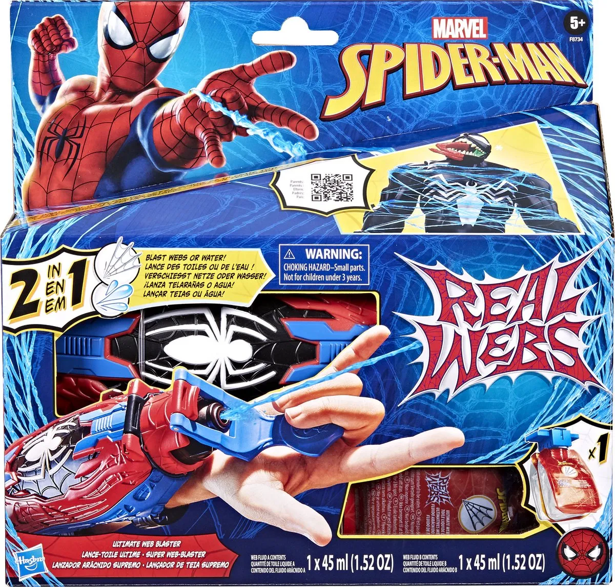 Spider-Man Real Webs Ultimate Web-blaster - Multicolor