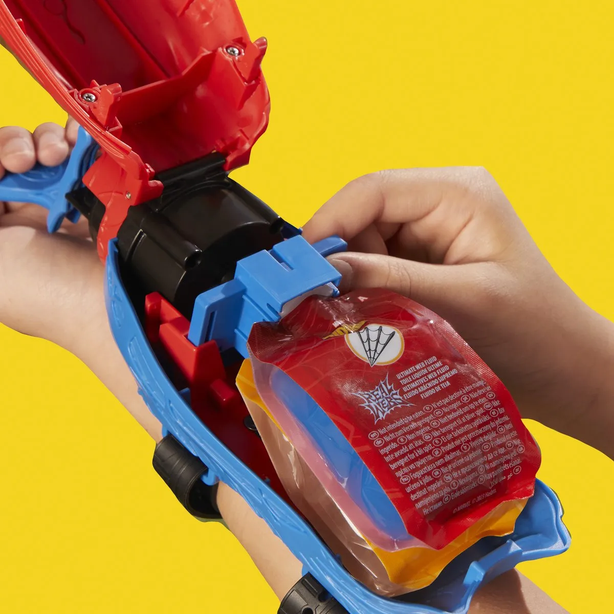 Spider-Man Real Webs Ultimate Web-blaster - Multicolor