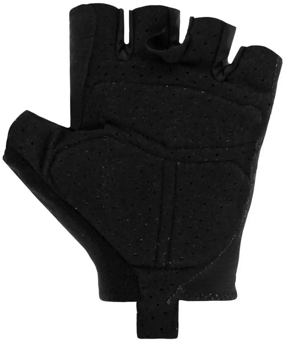 Santini Tact Korte Handschoenen - Zwart - afbeelding 3 van 4