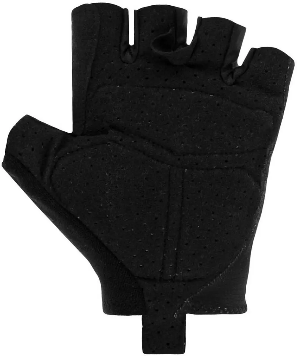 Santini Tact Korte Handschoenen - Zwart - afbeelding 2 van 4