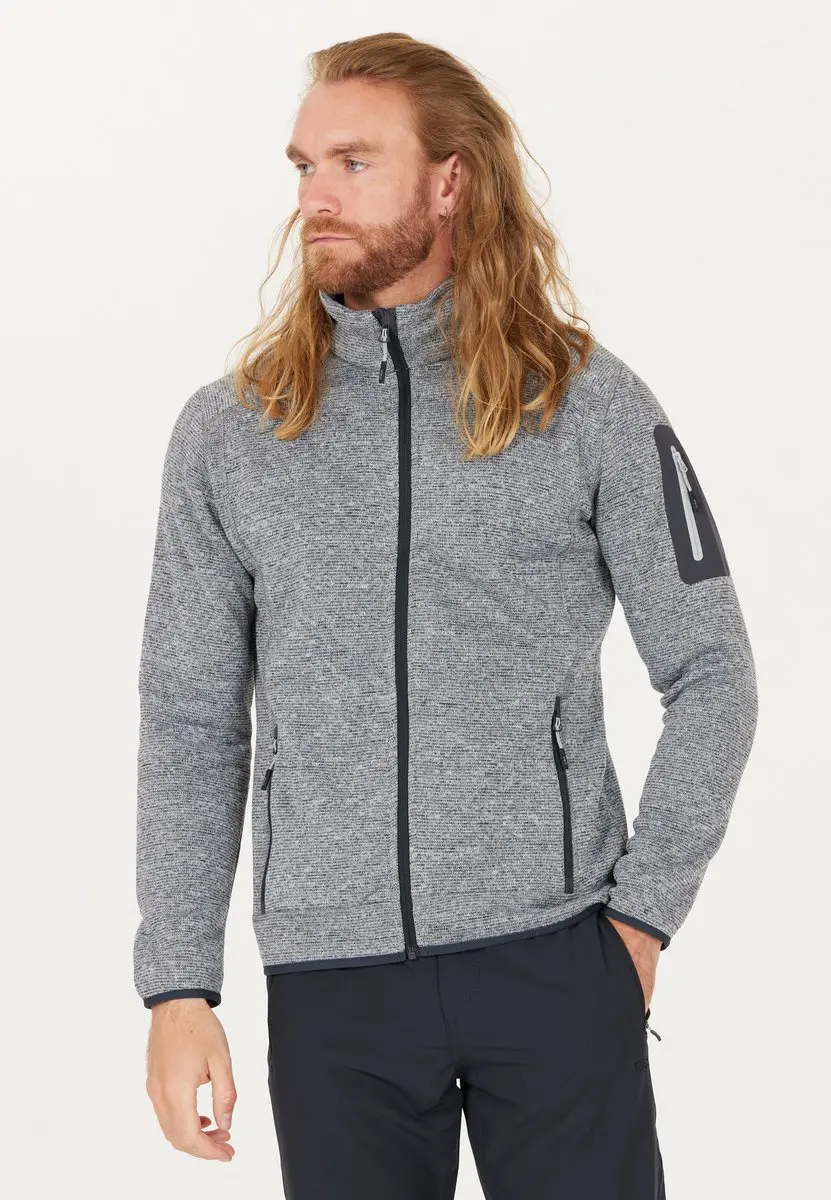 Melange Outdoorjas Mannen