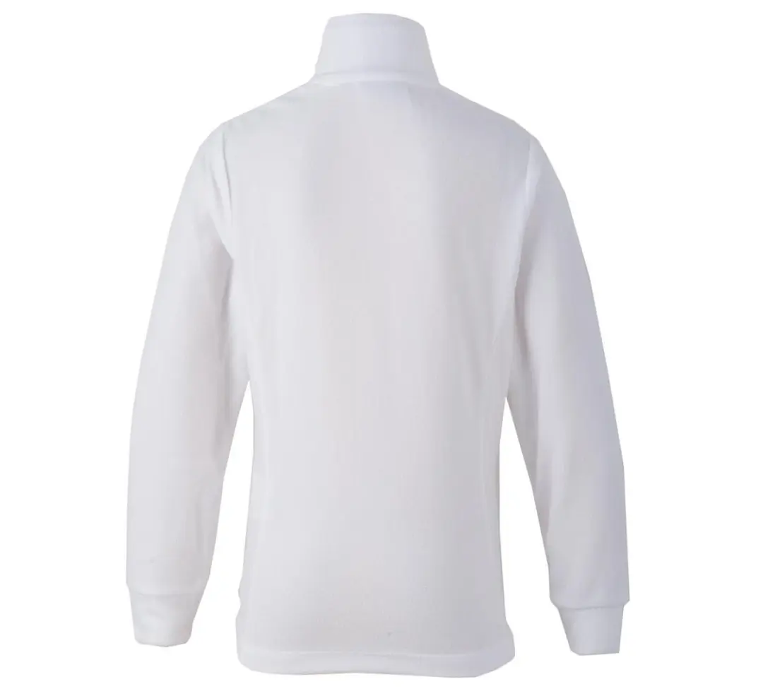 Campagnolo Fleece Wintersportpully - Unisex - Maat 152 - Wit - afbeelding 2 van 6